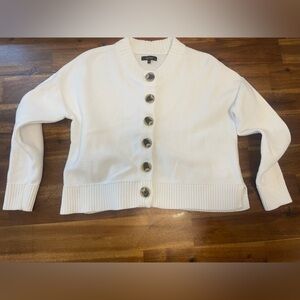 Quince 100% Organic Cardigan Sweater